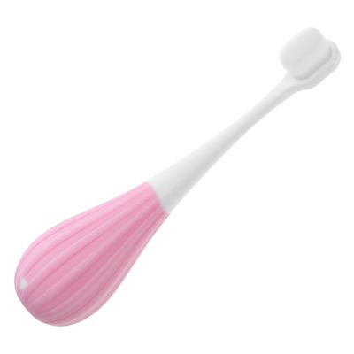Vaguelly Boy Girl's Toothbrush Lovely Soft Manual Toothbrush for Boys and Girls Years Old