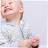 Vaguelly Boy Girl's Toothbrush Lovely Soft Manual Toothbrush for Boys and Girls Years Old view 3