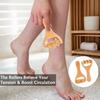 2 Pcs Massage Roller,Back Massage Roller,Massage Tool Muscle Belly Relief Tool Full Body Muscle Release and Soft Tissue Massage view 2