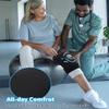 ABYON Knee Support for Men and Women Meniscus Tear, Arthritis, ACL, MCL - Adjustable Knee Brace, Neoprene Patella Stability Wrap with Dual Side Spring Stabilizers for Pain Relief & Injury Recovery view 4
