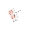 Beaupretty Halloween Scar Stickers 24 Sheets 3D Horror Body Decals Creative Scary Wound Stickers Easy Application Lightweight PVC for Spooky Parties view 2