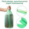 100 Counts Compostable Food Waste Bags, Biodegradable Bin 10L, Heavy Duty Food Waste, Small Bin Liners For Household/Garden Trash Bags in Kitchen, Office, Home, Pet(45 x 50 cm) view 4