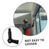 Gatuida 2pcs Igadpole Accessories Extension Pole Hinge with Rotatable Angle Adapter for Window Cleaner Brush and Paint Roller Extension Pole Angle Adapter, Plastic Material with Easy view 3
