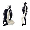 100% Latex Rubber Masquerade Harness Catsuit Bodysuit Uniform Party Dress Cosplay Clubs,S,Other