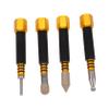 HEALEEP Paintless Dent Removal Tools with Aluminium Material Tap down Pen Set 4pcs Fast Hail Damage Fix Kit and Tap down Tips for Automotive Dent Repair view 1