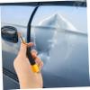 HEALEEP Paintless Dent Removal Tools with Aluminium Material Tap down Pen Set 4pcs Fast Hail Damage Fix Kit and Tap down Tips for Automotive Dent Repair view 3