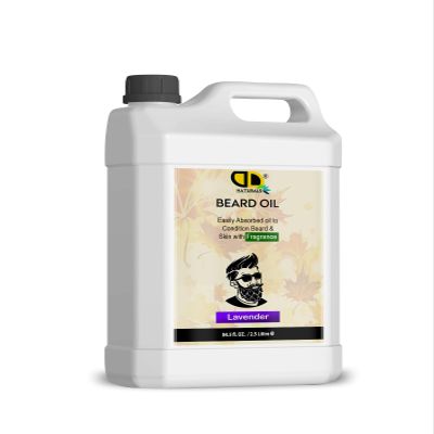 Lavender Beard Essential Oil |Deep Conditioning, Moisturizing, and Soothing Essential Oil for Beard Growth, Softness, and Shine, Reducing Itch and Dandruff (2.5 Litter)