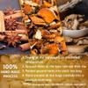 2Box Natural Turmeric Ginger Cinnamon Tea Bags, 100% Organic Hand-made Blend of Turmeric, Cinnamon and Ginger Herbal Tea. No Sugar, No Caffeine, No Gluten, Vegan view 4
