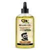DD Teck Mango Beard Essential Oil Ultimate Hydration & Growth Booster for Men Softens, Strengthens & Tames Beard Hair Tropical Mango Scent All-Natural Formula (100ml Clear Dropper) view 1