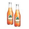 Jarittos Mango,Strawberry,Guava,Grapefruit,Lime,Pineapple,Mandarin,Mexican Natural Fruit Flavoured Soda Bottles 370ml (6 x Bottles, Mandarin Soda 370ml) view 2