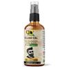 Mango Beard Essential Oil Ultimate Hydration & Growth Booster for Men Softens, Strengthens & Tames Beard Hair Tropical Mango Scent All-Natural Conditioning Formula (100ml Dropper Spray) view 1