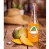 Jarittos Mango,Strawberry,Guava,Grapefruit,Lime,Pineapple,Mandarin,Mexican Natural Fruit Flavoured Soda Bottles 370ml (2 x Bottles, Mango Soda 370ml) view 1
