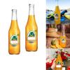 Jarittos Mango,Strawberry,Guava,Grapefruit,Lime,Pineapple,Mandarin,Mexican Natural Fruit Flavoured Soda Bottles 370ml (2 x Bottles, Mango Soda 370ml) view 2