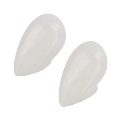 1 Pairs Vampire Teeth, Halloween Cosplay Fangs Fake Teeth, for Cosplay Props Halloween Party Accessories Masquerade Dentures Makeup Dress up Favors 15mm 0.59in (15mm)