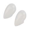 1 Pairs Vampire Teeth, Halloween Cosplay Fangs Fake Teeth, for Cosplay Props Halloween Party Accessories Masquerade Dentures Makeup Dress up Favors 15mm 0.59in (15mm) view 1
