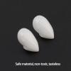 1 Pairs Vampire Teeth, Halloween Cosplay Fangs Fake Teeth, for Cosplay Props Halloween Party Accessories Masquerade Dentures Makeup Dress up Favors 15mm 0.59in (15mm) view 2