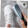 DINHEAROM 2pcs Shoe Washing Brush and Clothes Scrub Brush Set with Soft Nylon Bristles and Easy to Grip Abs Handle for Effective Cleaning in Bathroom and Travel Use view 4