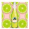 Jarittos Mango,Strawberry,Guava,Grapefruit,Lime,Pineapple,Mandarin,Mexican Natural Fruit Flavoured Soda Bottles 370ml (4 x Bottles, Lime Soda 370ml) view 1