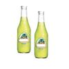 Jarittos Mango,Strawberry,Guava,Grapefruit,Lime,Pineapple,Mandarin,Mexican Natural Fruit Flavoured Soda Bottles 370ml (4 x Bottles, Lime Soda 370ml) view 2