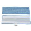 2 Pack Washable Microfibre Mop Cloths, for Moppy Steam Cleaner Reusable Cleaning Pads Easy Attachment Floor Cleaner Replacement view 1