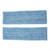 2 Pack Washable Microfibre Mop Cloths, for Moppy Steam Cleaner Reusable Cleaning Pads Easy Attachment Floor Cleaner Replacement view 2