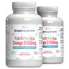 High Strength & Pure Omega 3 500mg for Kids | for Ages 4-15 Years | 360 Capsules in Total | Manufactured in The UK