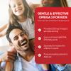 High Strength & Pure Omega 3 500mg for Kids | for Ages 4-15 Years | 360 Capsules in Total | Manufactured in The UK view 4