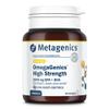 Metagenics OmegaGenics - High Strength Omega-3 Pure Fish Oil Supplement - 1000mg EPA & DHA - 30 Capsules view 1