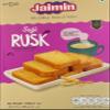 Jaimin Suji Rusk, Premium Semolina Bread Toast, Tea Time Snack, 200g view 1