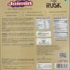 Jaimin Suji Rusk, Premium Semolina Bread Toast, Tea Time Snack, 200g view 2