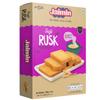 Jaimin Suji Rusk, Premium Semolina Bread Toast, Tea Time Snack, 200g view 3