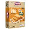 Jaimin Jaggery Rusk, Bread Toast Tea Time Snack, Premium Quality, 200g view 3