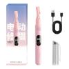 Eyebrow Electric Trimmer, Eyebrow Trimmer, Electric Eyebrow Razor, Facial Hair Bikini Razor Groomer for Lip Chin, Shame, Painless Forearm Razor view 1
