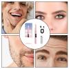 Eyebrow Electric Trimmer, Eyebrow Trimmer, Electric Eyebrow Razor, Facial Hair Bikini Razor Groomer for Lip Chin, Shame, Painless Forearm Razor view 4