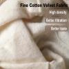 2 Pack Cloth Coffee Filter, Reusable Coffee Sock Filter, Flannel Cloth Tea Strainer Coffee Filter Bag with Stainless Steel Handle for Home Office Handmade Coffee (Cream) view 4