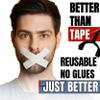 Better Than Mouth Tape for Sleeping MEW X AIR The 24 Hour Nose Breathing Trainer/Put Face Tape, Sleep Tape & Nasal Strips in The Bin [2 Pack] Mewing & Reusable Awesomeness view 3