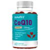 CoQ10 Gummies 300mg High Absorption - Raspberry Flavored - Non-GMO - Gluten-Free - 60 Counts Coenzyme Q10 Gummies view 1
