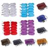 10Pcs Comfortable Sleep Eye Mask Shade Cover Blindfold Night Sleeping Travel Aid Sleeping Mask Blindfold Eyepatch Sleepmasker(Eyeshade) view 3