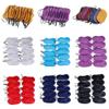 10Pcs Comfortable Sleep Eye Mask Shade Cover Blindfold Night Sleeping Travel Aid Sleeping Mask Blindfold Eyepatch Sleepmasker(Eyeshade) view 4