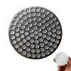 Espresso Puck Screen, Made of 0.8mm Thickness Stainless Steel,Reusable Coffee Filter,Designed for Bottomless Portafilter Baskets and Enhances Espresso Extraction (58mm) view 1