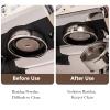 Espresso Puck Screen, Made of 0.8mm Thickness Stainless Steel,Reusable Coffee Filter,Designed for Bottomless Portafilter Baskets and Enhances Espresso Extraction (58mm) view 4