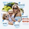 Care Spring 2 Pcs Silicone Reline Denture Set Cosmetic Teeth for Perfect Smile, Temporary Tooth Filling Fake Teeth Covers The Bad Teeth, Clip in Veneers Teeth Top And Bottom for Men Women view 3