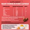 Nuvimate CoQ10 Supplement Capsules from Ubiquinone| Coenzyme Q10 200mg Capsules Potent Antioxidant Supplement Support Heart Health & Energy Production with Highest Bioavailability - 60 Count view 3