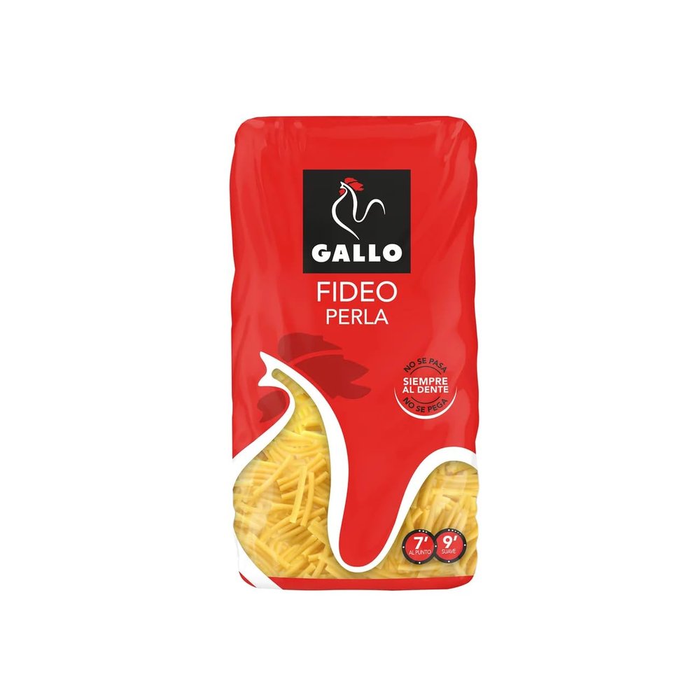 GALLO Pasta Pearl Noodles Gallo, 450 g, Pack of 2