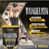 Dandelion Root Capsules High Strength 6500mg Vegan 10:1 Dandelion Extract Taraxacum Officinale Capsule Traditional Herbal Supplement - Letterbox Friendly, Vegan by XCelerate Nutrition (90 Capsules) view 3