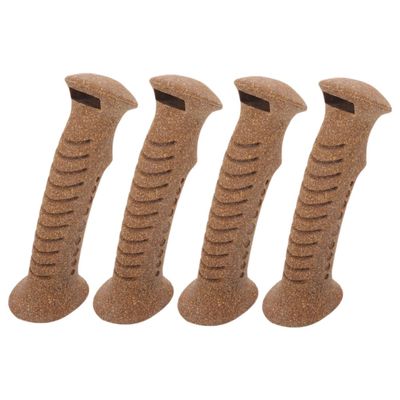 Didiseaon 4pcs Replacement Cork Handle for Trekking Rod Hiking Pole Handle Part Non-skid Grip for Outdoor Use