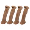 Didiseaon 4pcs Replacement Cork Handle for Trekking Rod Hiking Pole Handle Part Non-skid Grip for Outdoor Use view 1