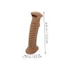 Didiseaon 4pcs Replacement Cork Handle for Trekking Rod Hiking Pole Handle Part Non-skid Grip for Outdoor Use view 2