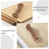 Didiseaon 4pcs Replacement Cork Handle for Trekking Rod Hiking Pole Handle Part Non-skid Grip for Outdoor Use view 3