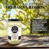 natura Honey Creamed Honey Wildflowers Single Source from Srebarna Biosphere Region 100% Pure, Unpasteurized in Glass Jar 900g view 2